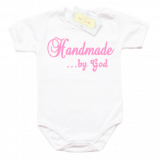 Забавно боди "Handmade"