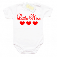 Забавно боди "Little Miss​"