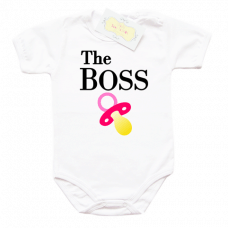 Забавно боди "The BOSS"