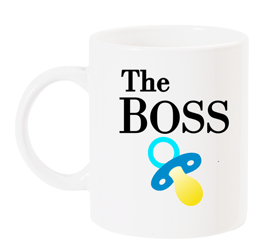 Чаша "The BOSS"