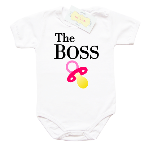 Забавно боди "The BOSS"