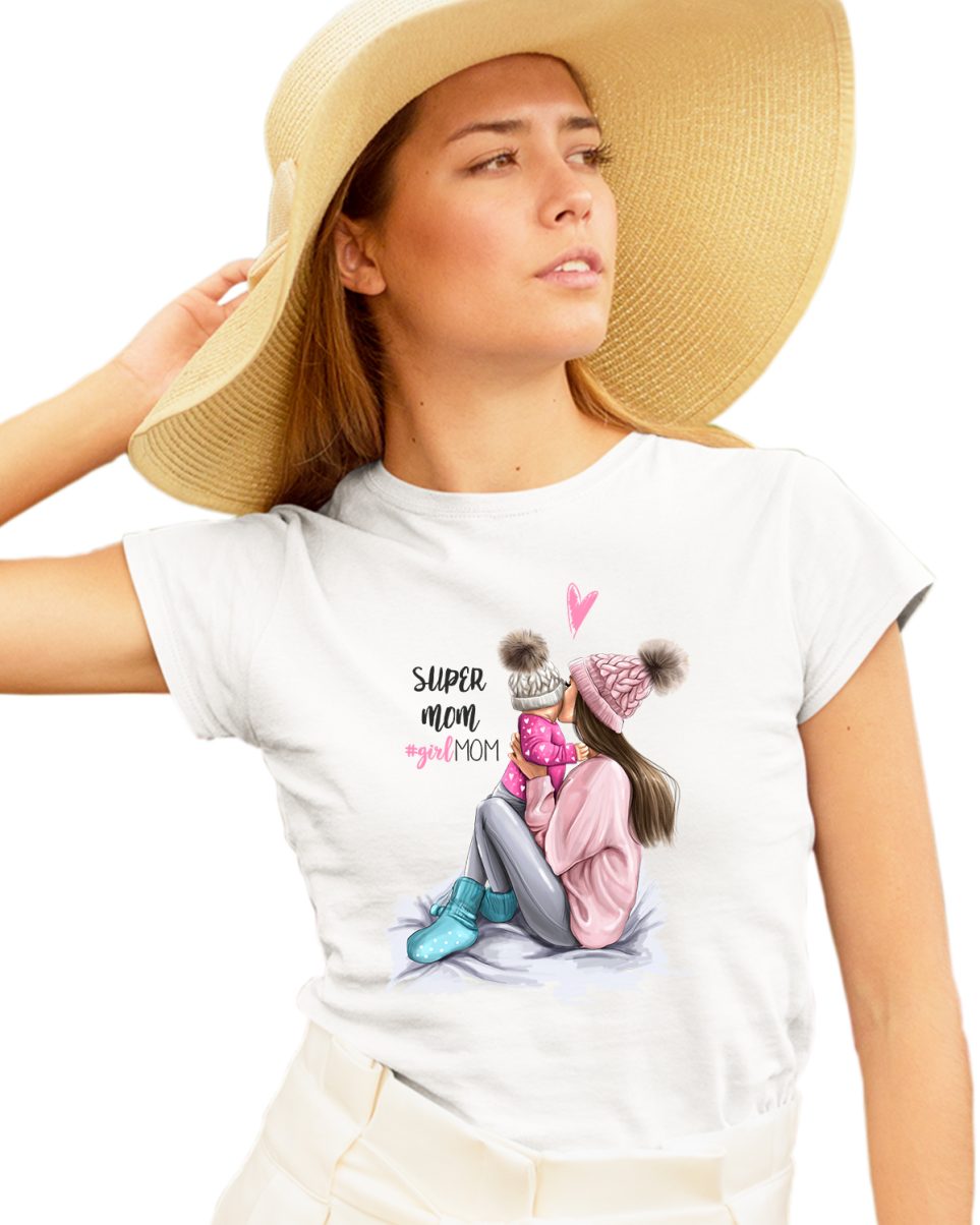 teniska-za-mama-print-momiche-tymna-kosa-bez-nadpis
