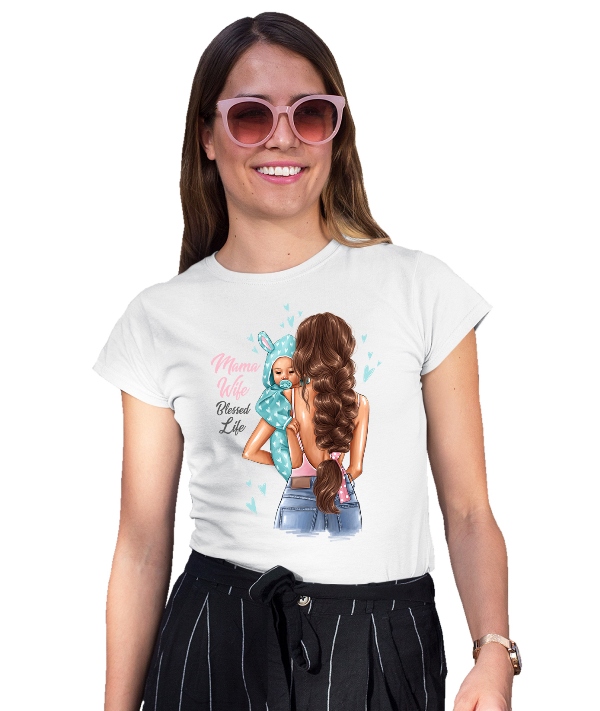 damska-teniska-mama-s-bebe-momche-kestenqva