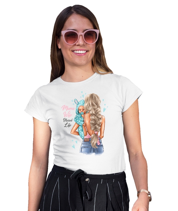 damska-teniska-mama-s-bebe-momche-rusa-kosa