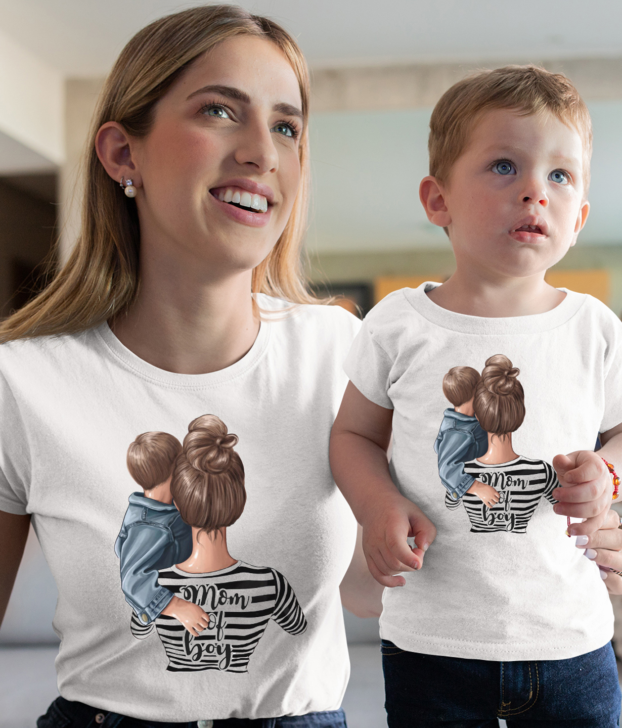 Сет с MOM of BOY - принт