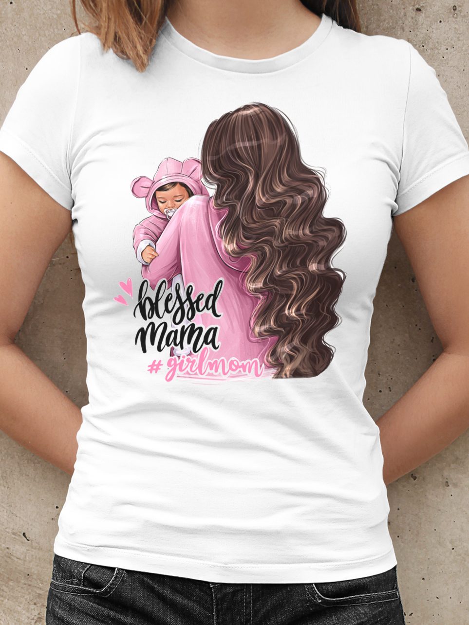 babygirl-mama-teniska-damska-kosa