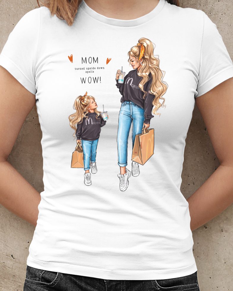 mom-wow-print-art-light-hair