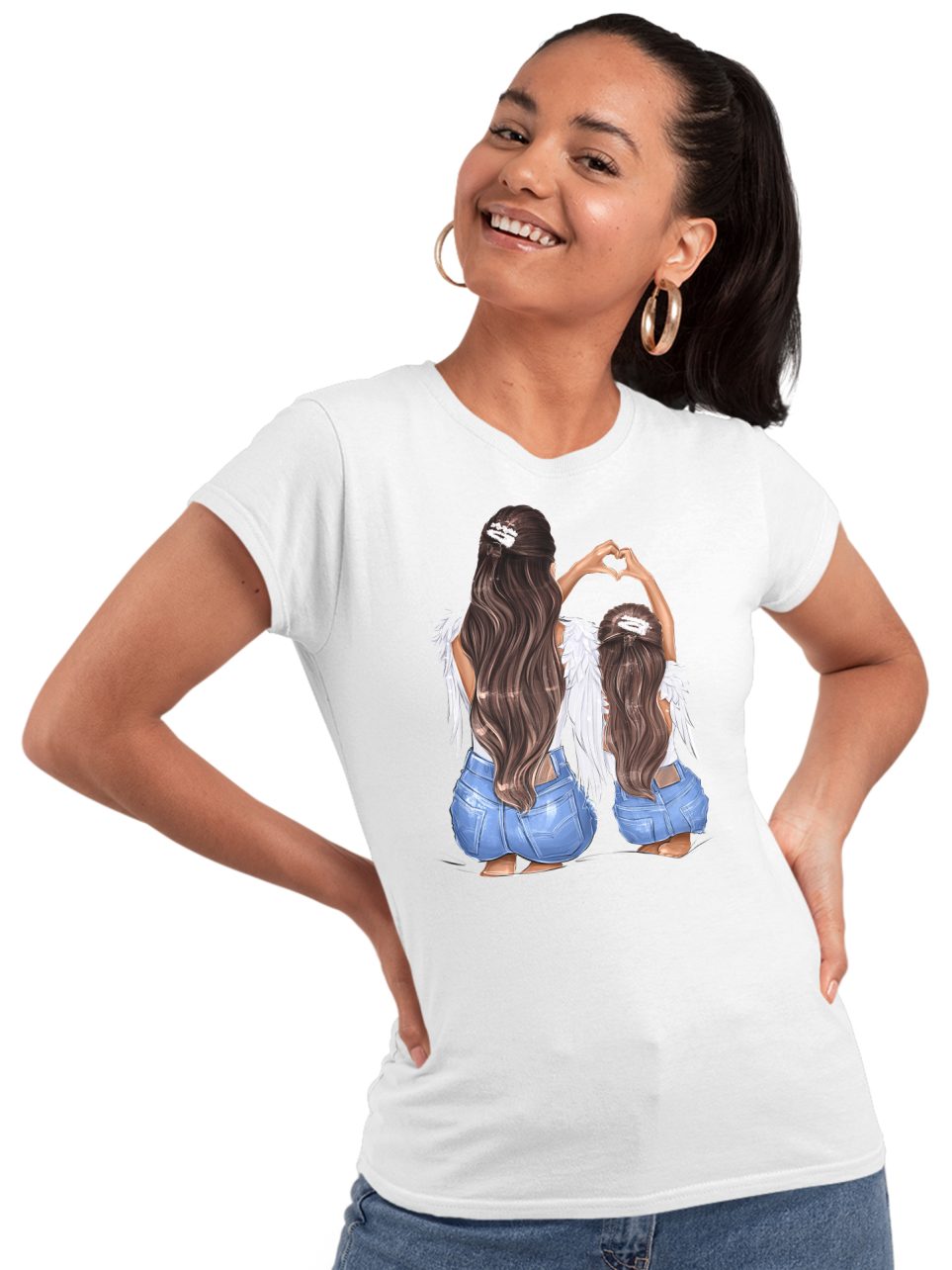teniska-angel-mama-mini-damska