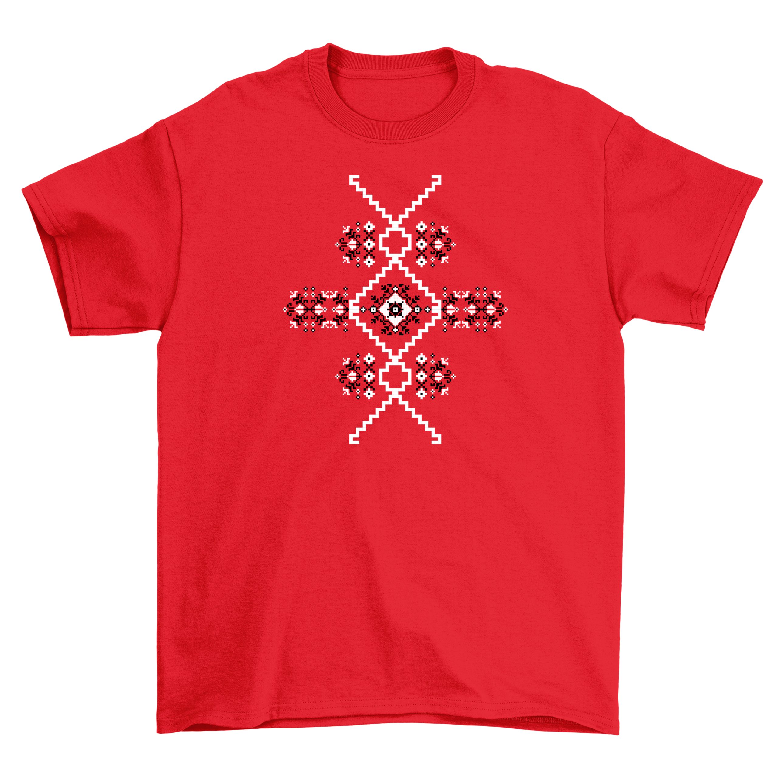 chervena-mujka-teniska-pletka-shevica