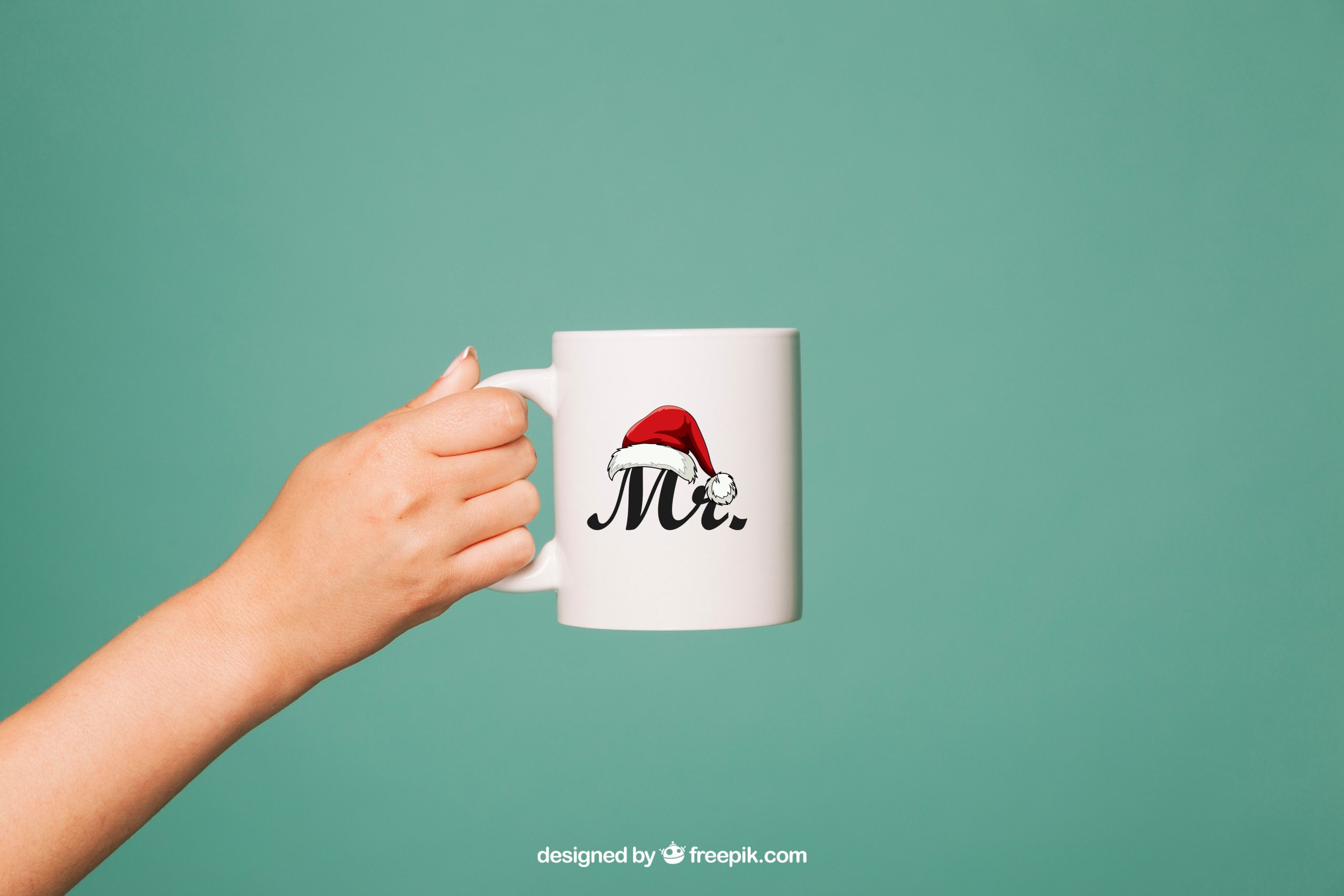 Коледна чаша "Mr"